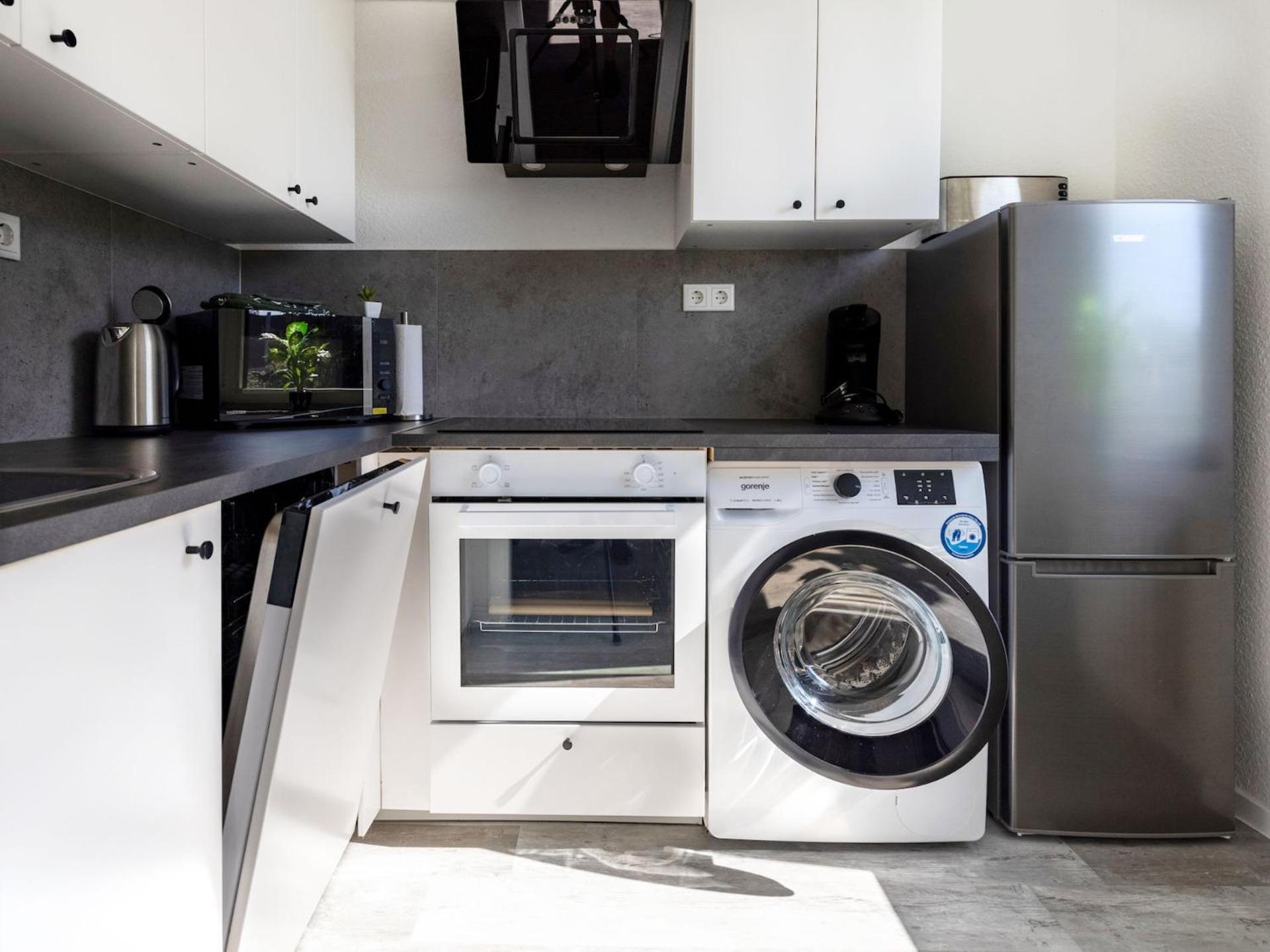 Vaz Apartments E01 Kueche, Tv, Netflix, Ca 15 Min Messe U Hbf Essen Exterior photo